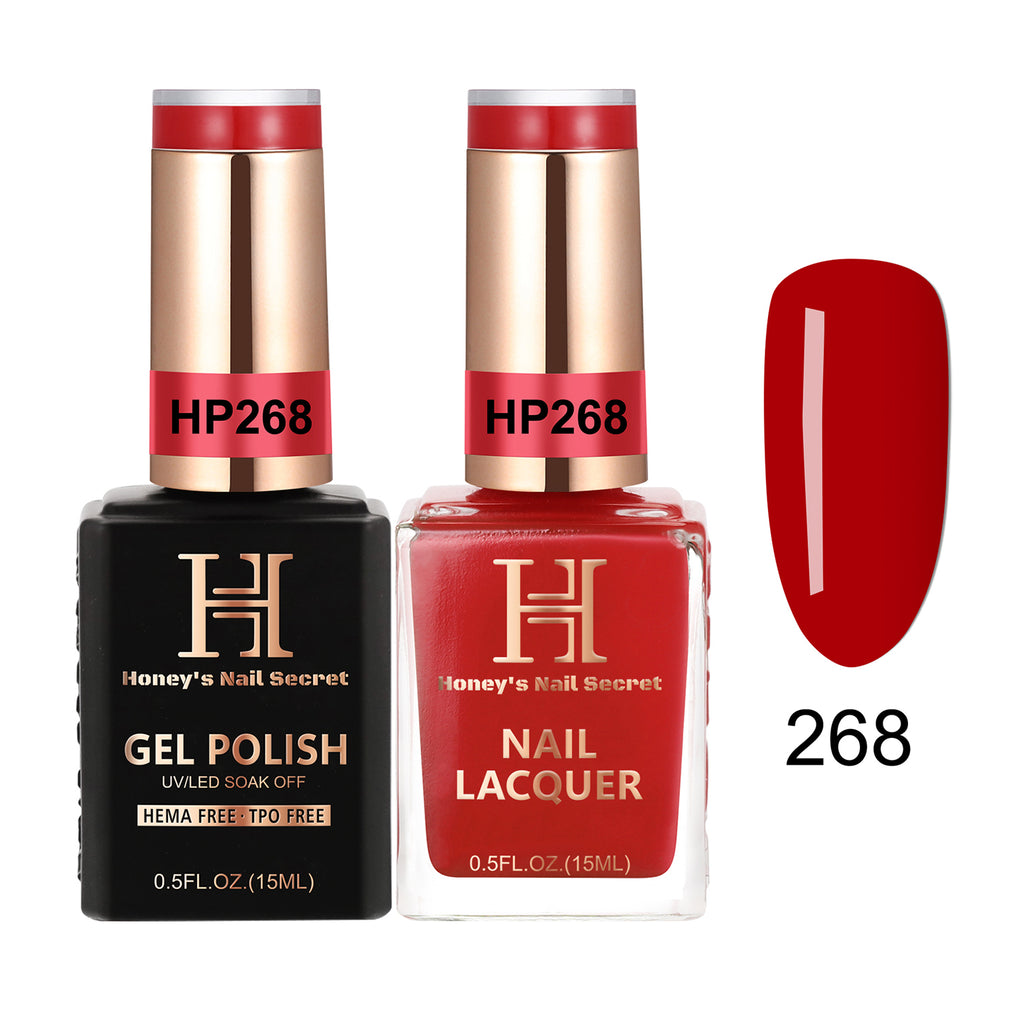 GEL & LACQUER - HP268 – HONEY'S NAIL SECRET