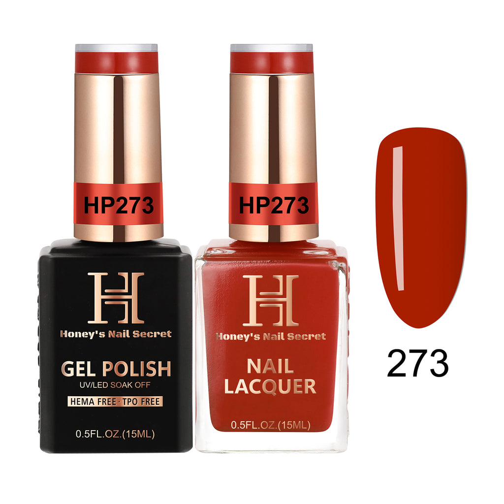 GEL & LACQUER - HP273 – HONEY'S NAIL SECRET