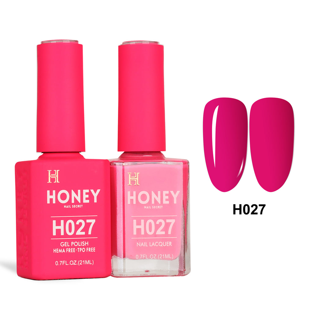 GEL & LACQUER - H027 – HONEY'S NAIL SECRET