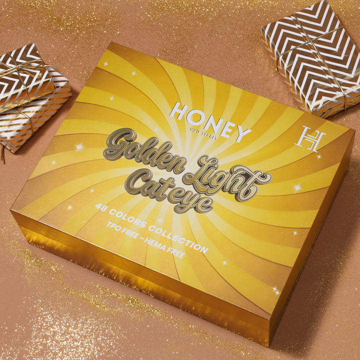 GOLDEN LIGHT CATEYE COLLECTION