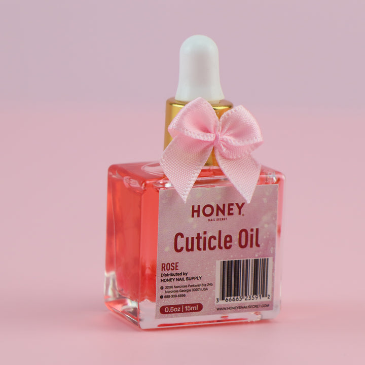 CUTICLE OIL - ROSE