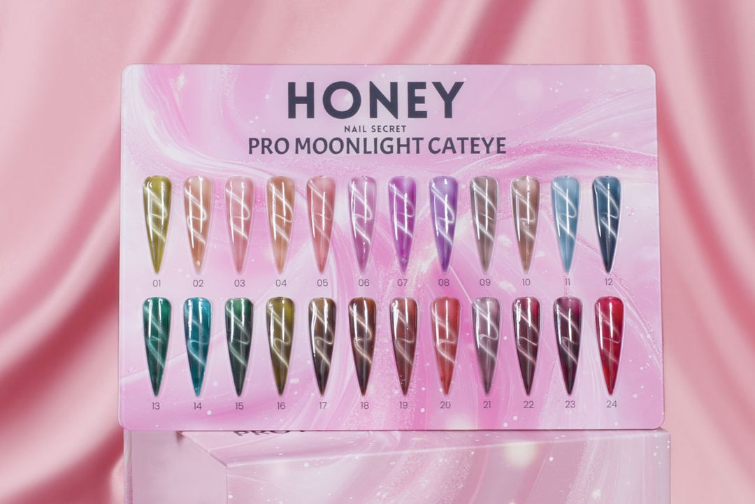 PRO MOONLIGHT CATEYE COLLECTION 24 COLORS