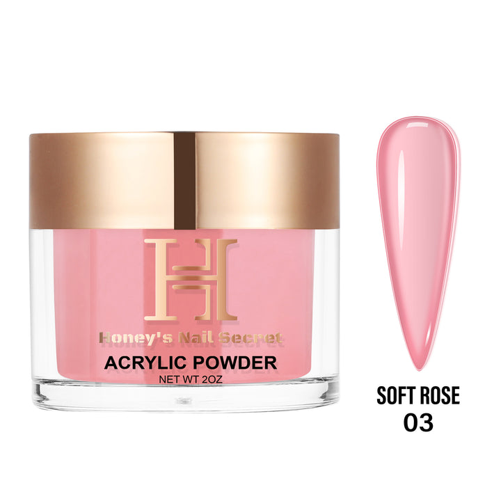 SOFT ROSE ACRYLIC COLLECTION