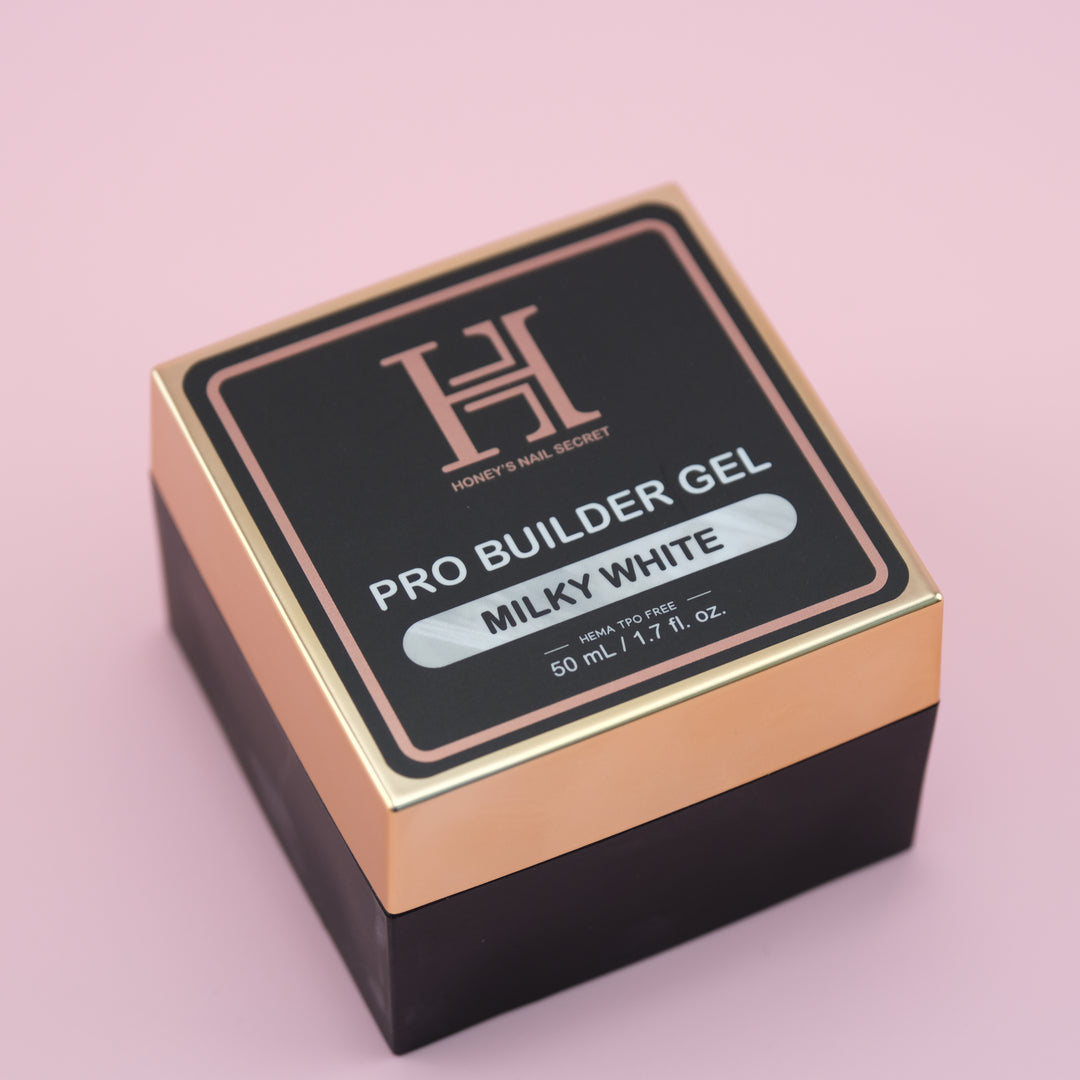 PRO BUILDER GEL - MILKY WHITE  50ml ( HEMA &amp; TPO-Free )