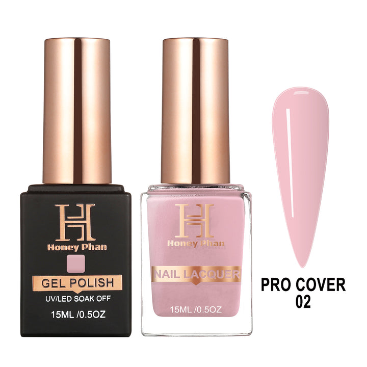 PRO COVER GEL AND LACQUER COLLECTION