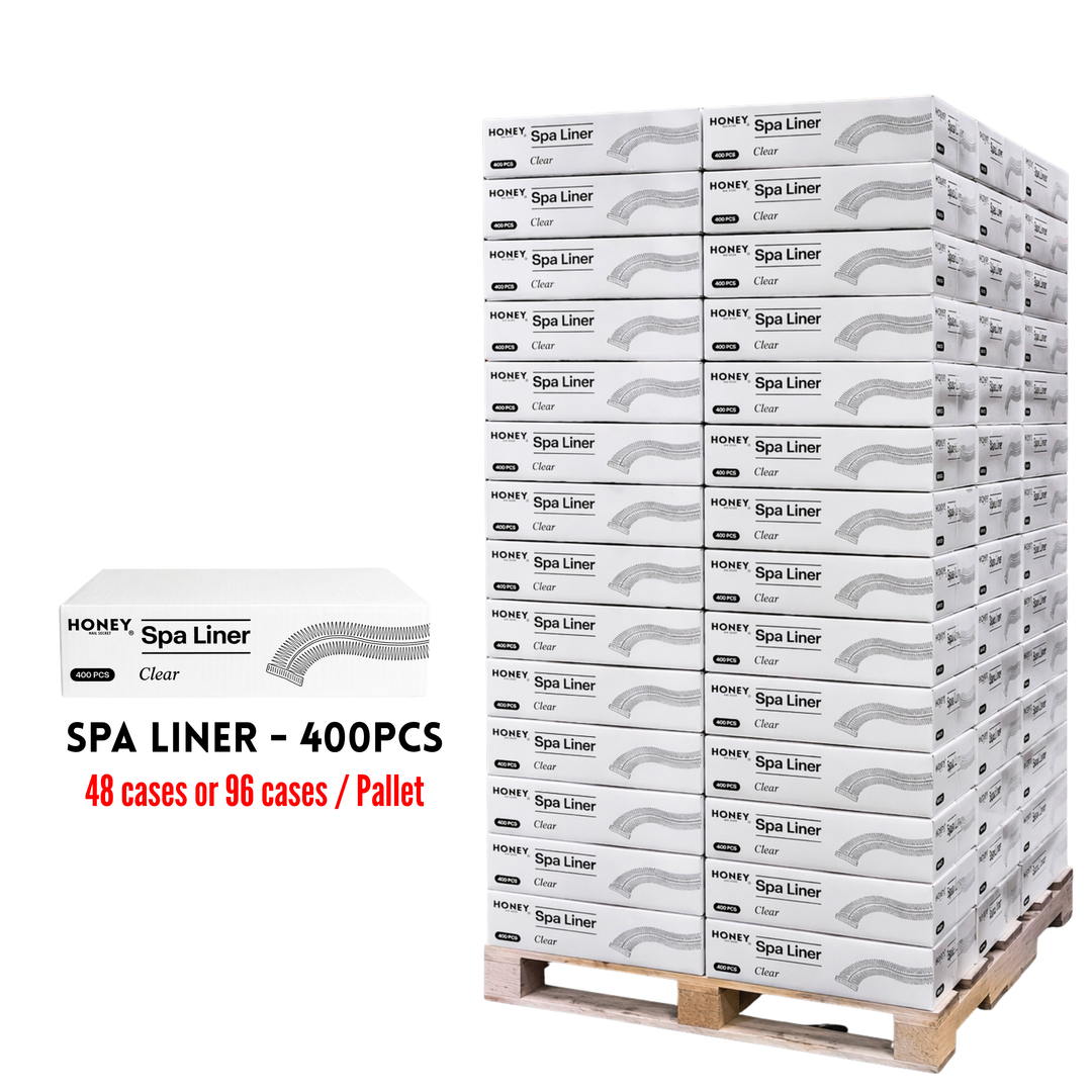 DISPOSABLE PEDICURE LINER - CLEAR