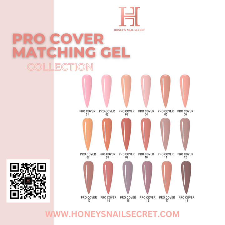 PRO COVER GEL AND LACQUER COLLECTION