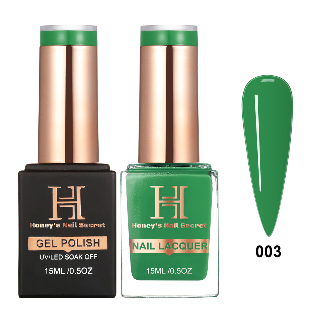 AUTUMN SPIRIT GEL AND LACQUER COLLECTION