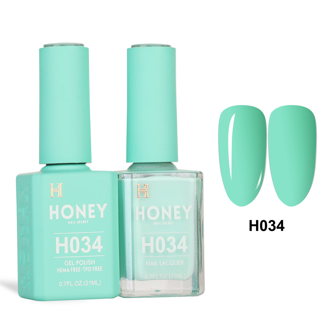 GEL & LACQUER - H034 – HONEY'S NAIL SECRET