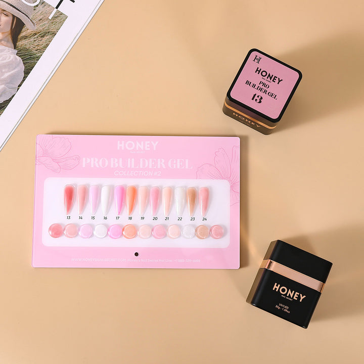 PRO BUILDER GEL COLLECTION - 2 ( SOFT GEL)