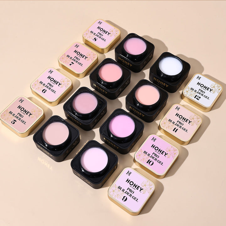 PRO BUILDER GEL COLLECTION   - 1 ( HEMA &amp; TPO - Free )