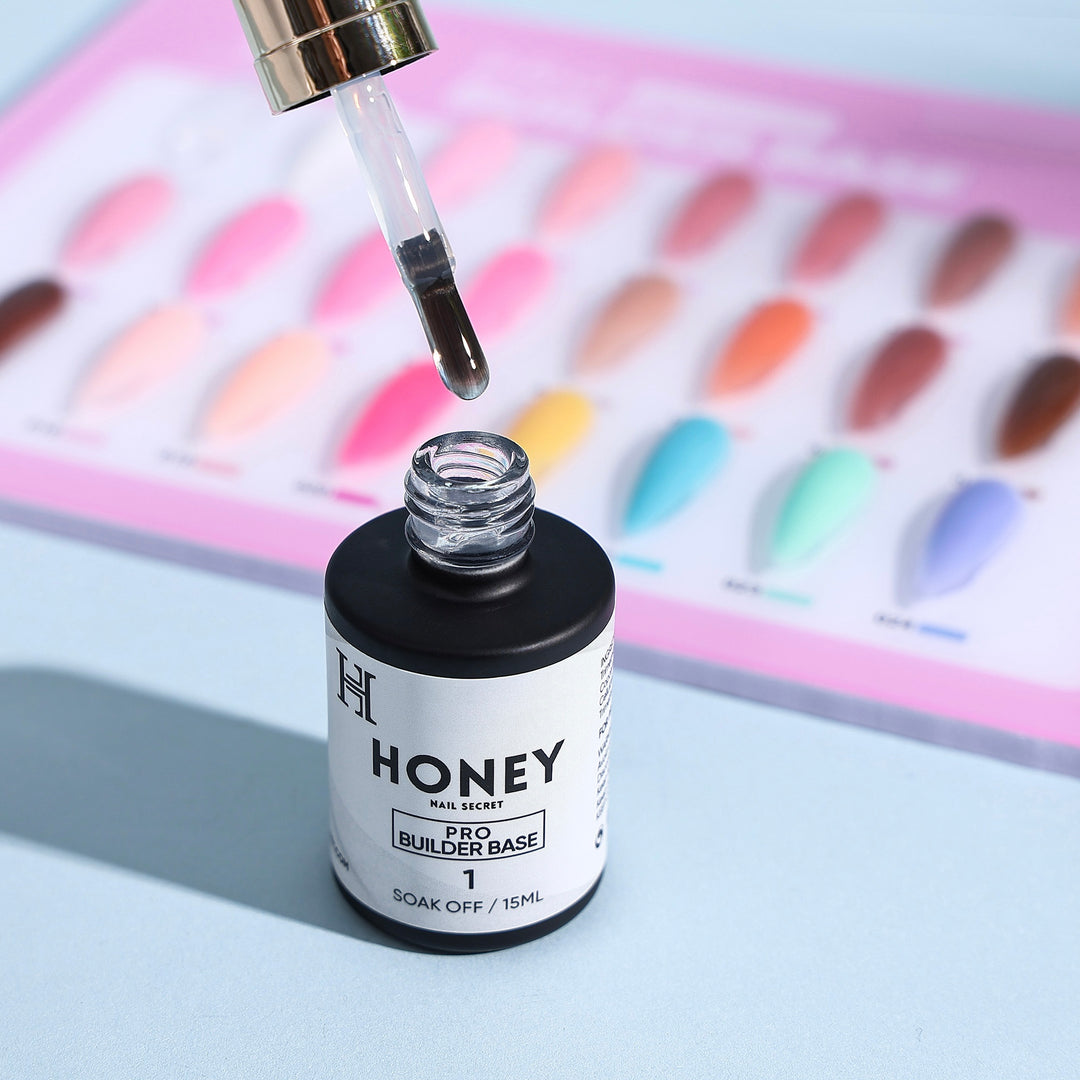 PRO BUILDER BASE COLLECTION - I ( HEMA & TPO - Free ) – HONEY'S