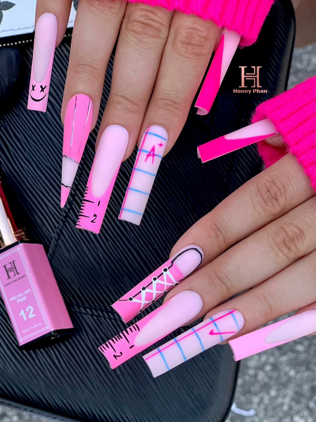 PRO GEL ART ( NUDE - PINK )