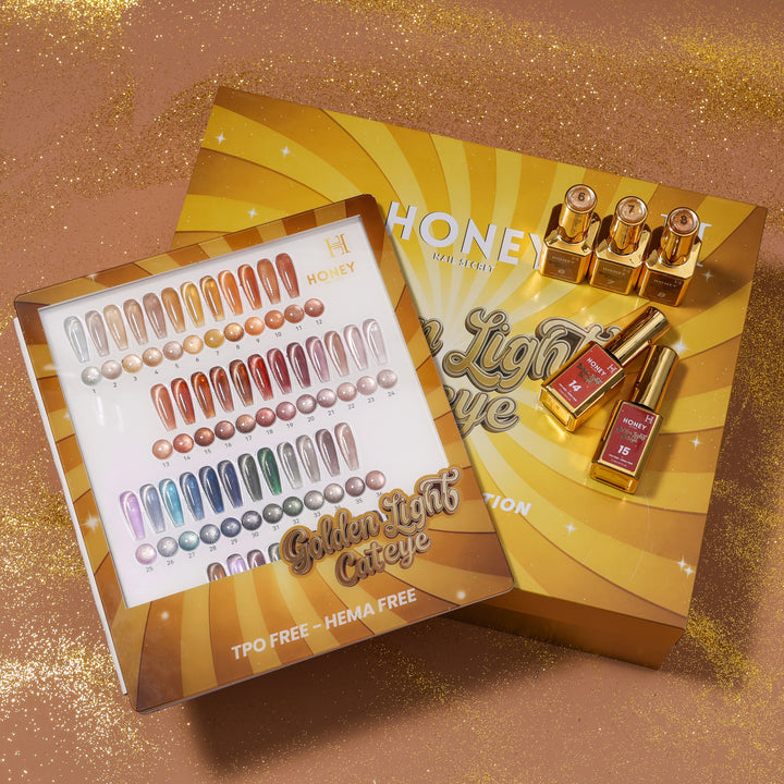 GOLDEN LIGHT CATEYE COLLECTION