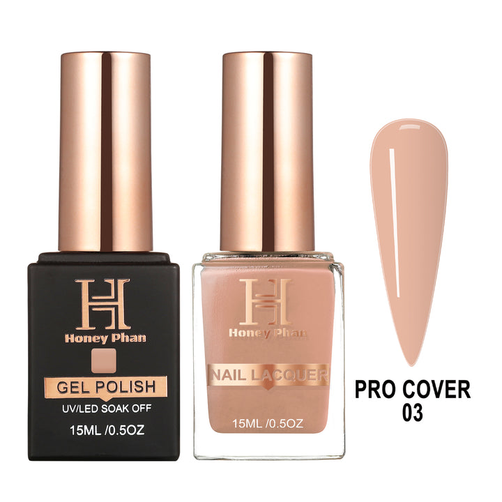 PRO COVER GEL AND LACQUER COLLECTION
