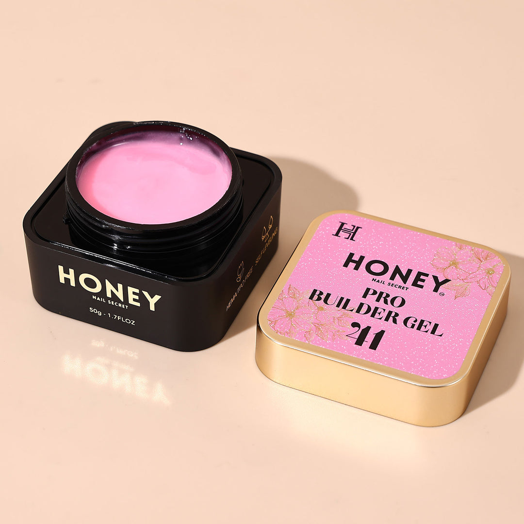 PRO BUILDER GEL COLLECTION -  4 ( HEMA &amp; TPO - Free )
