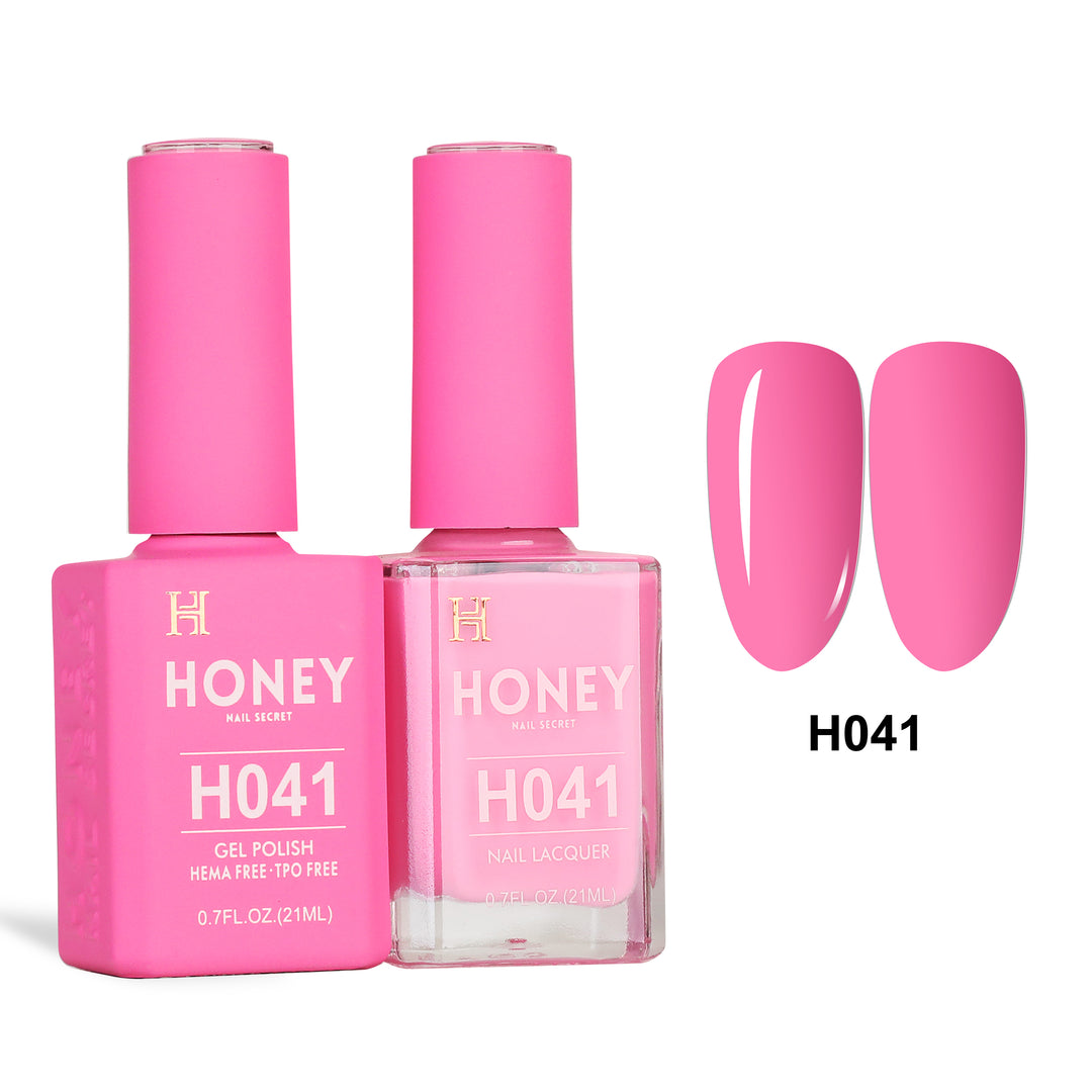 GEL & LACQUER - H041 – HONEY'S NAIL SECRET