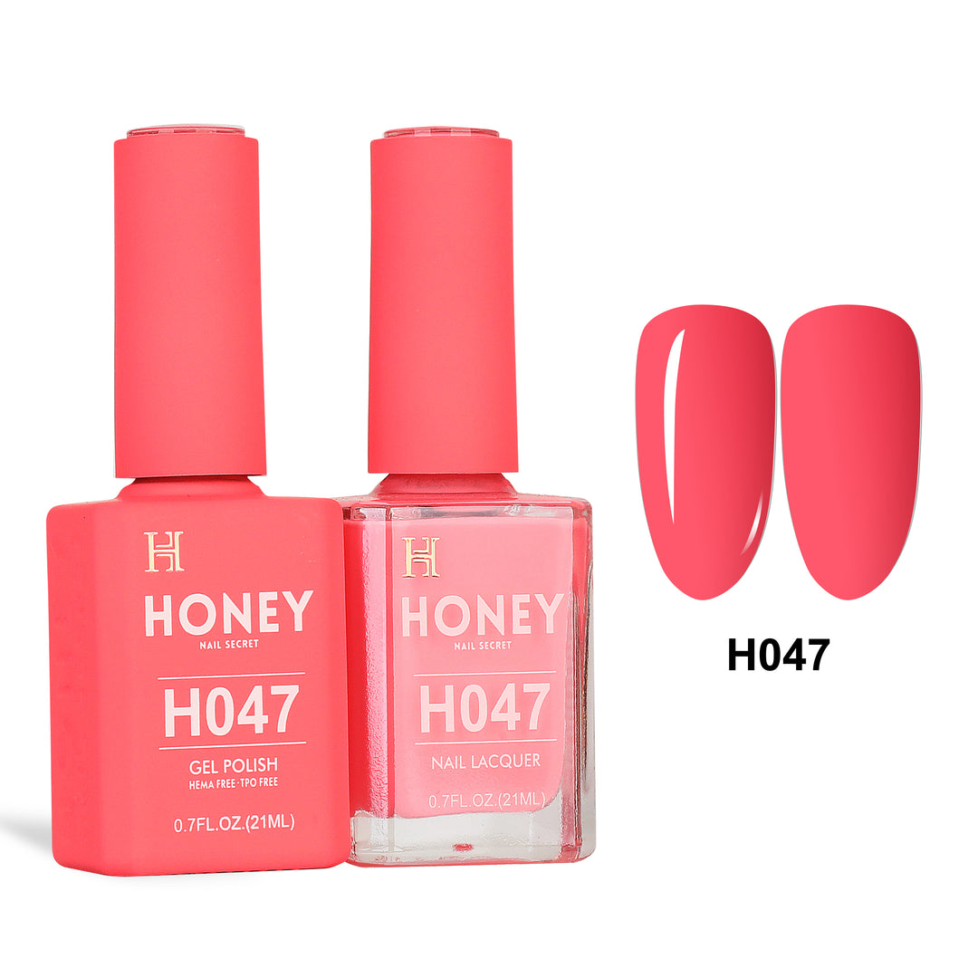 GEL & LACQUER - H047 – HONEY'S NAIL SECRET