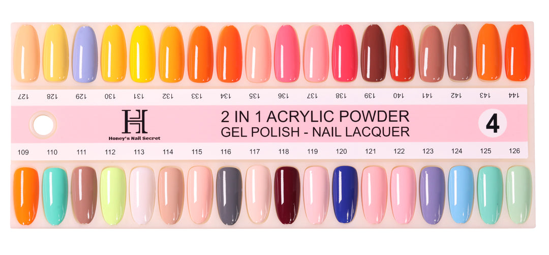 FULL LINE GEL &amp; LACQUER 320 COLORS