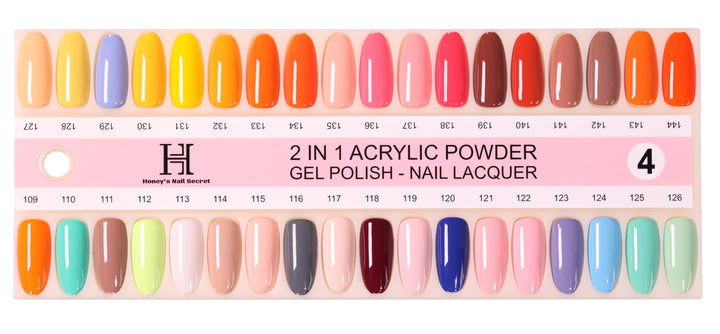 FULL LINE GEL &amp; LACQUER 320 COLORS