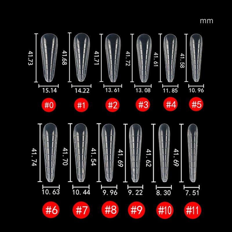 Dual Forms Nail Tips Box