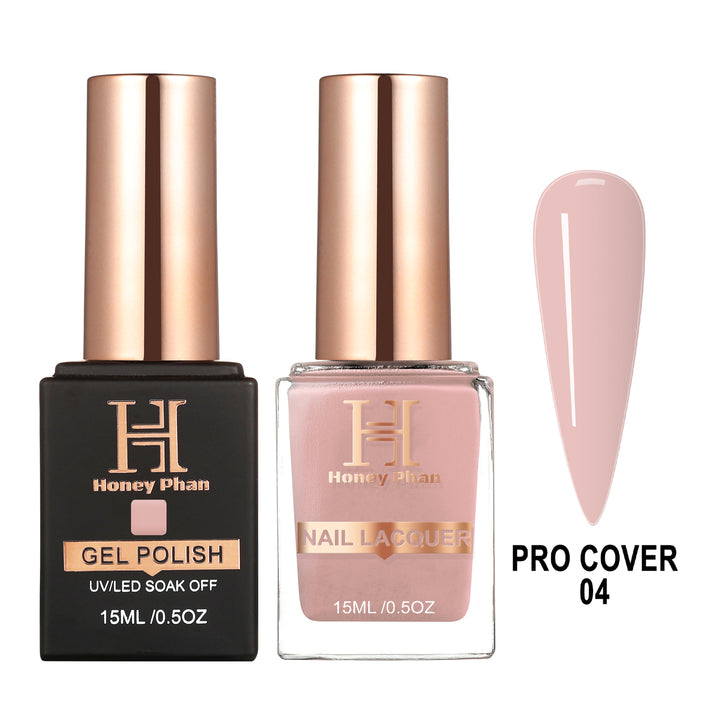 PRO COVER GEL AND LACQUER COLLECTION