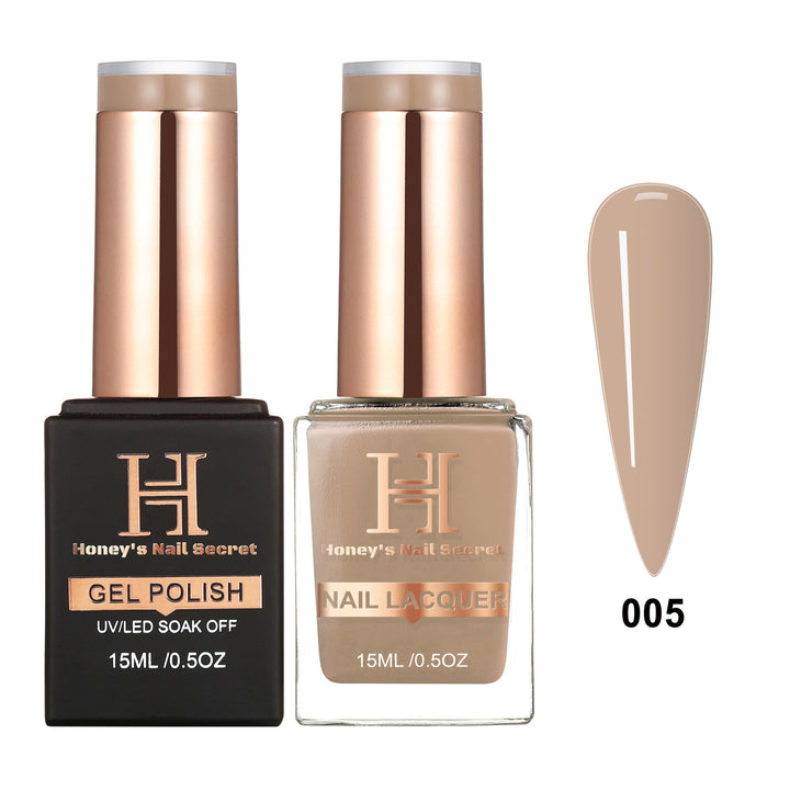 AUTUMN SPIRIT GEL AND LACQUER COLLECTION