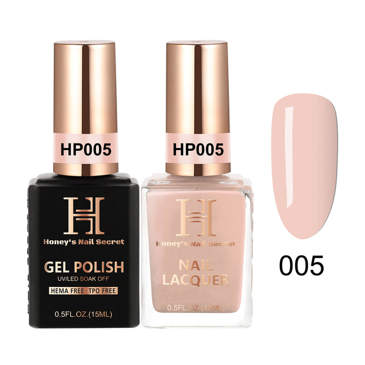 GEL &amp; LACQUER - HP005