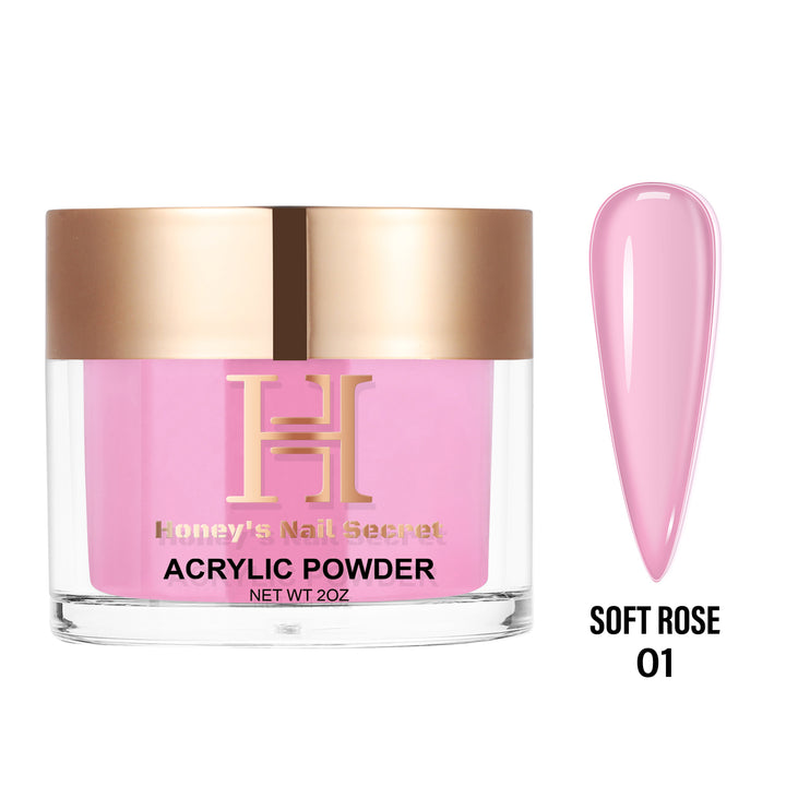 SOFT ROSE ACRYLIC COLLECTION