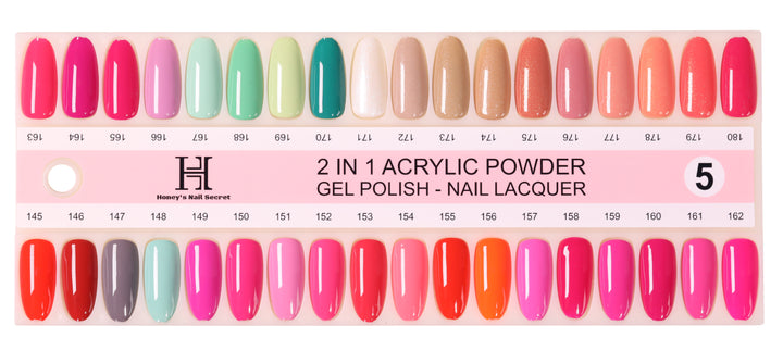 FULL LINE GEL &amp; LACQUER 320 COLORS