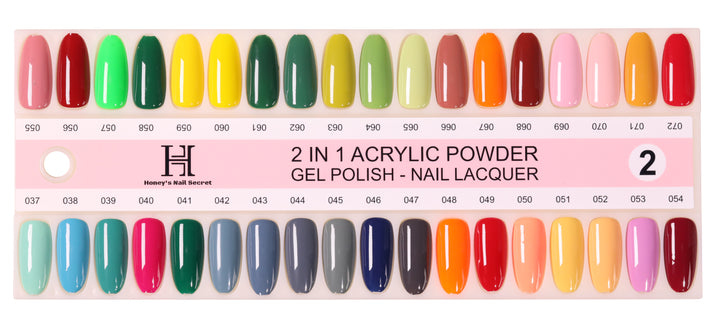 FULL LINE GEL &amp; LACQUER 320 COLORS