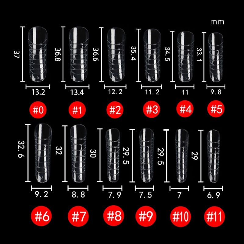 Dual Forms Nail Tips Box