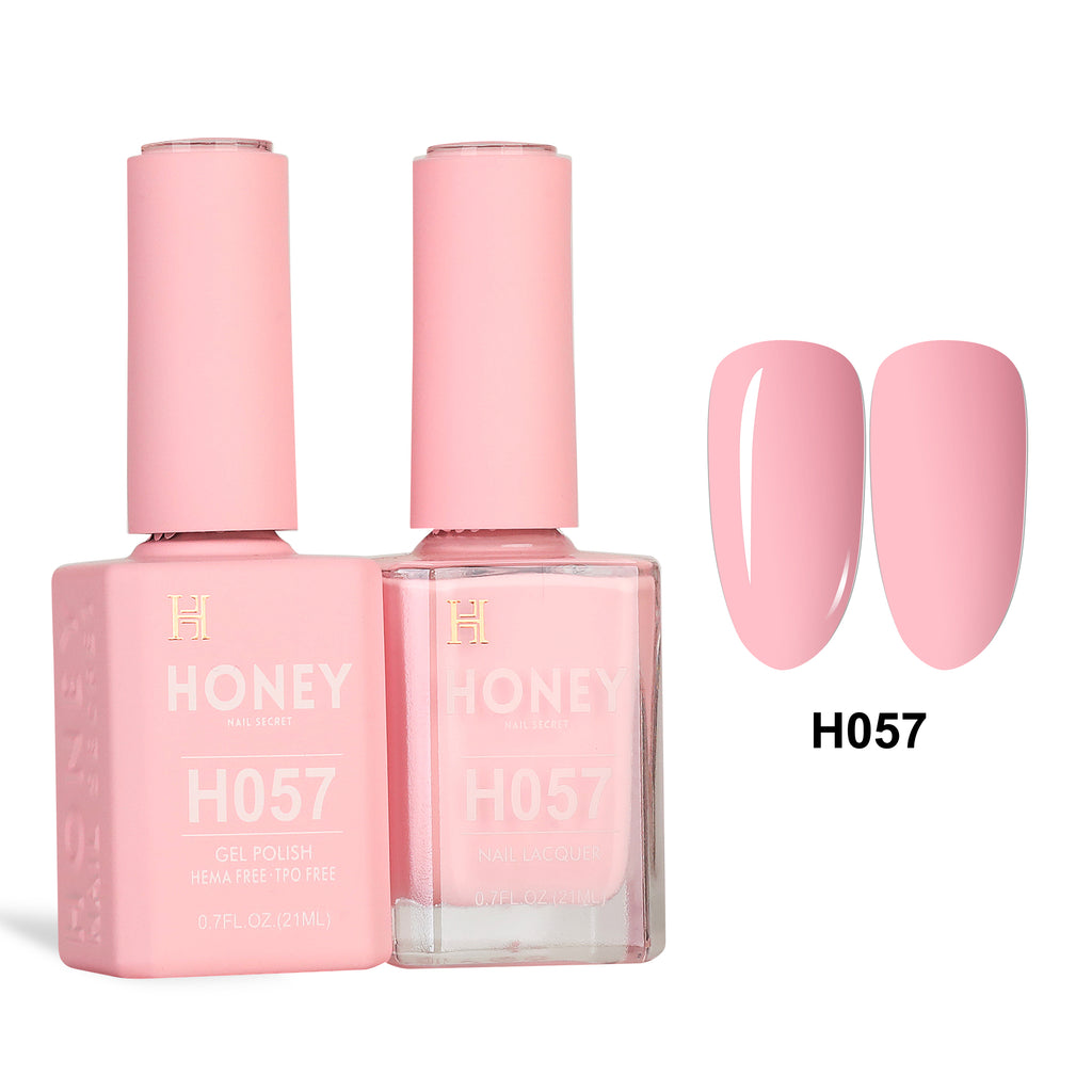 GEL & LACQUER - H057 – HONEY'S NAIL SECRET