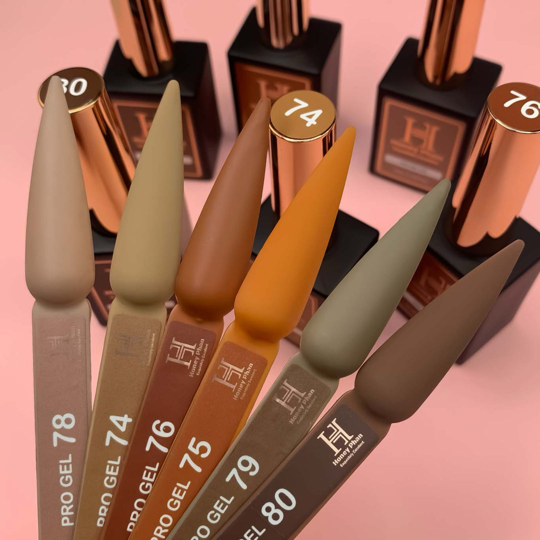 【EVER NAIL】Honey Drop Mag MOCHA ELEGANCE - GEL COLLECTION – HONEY'S NAIL SECRET