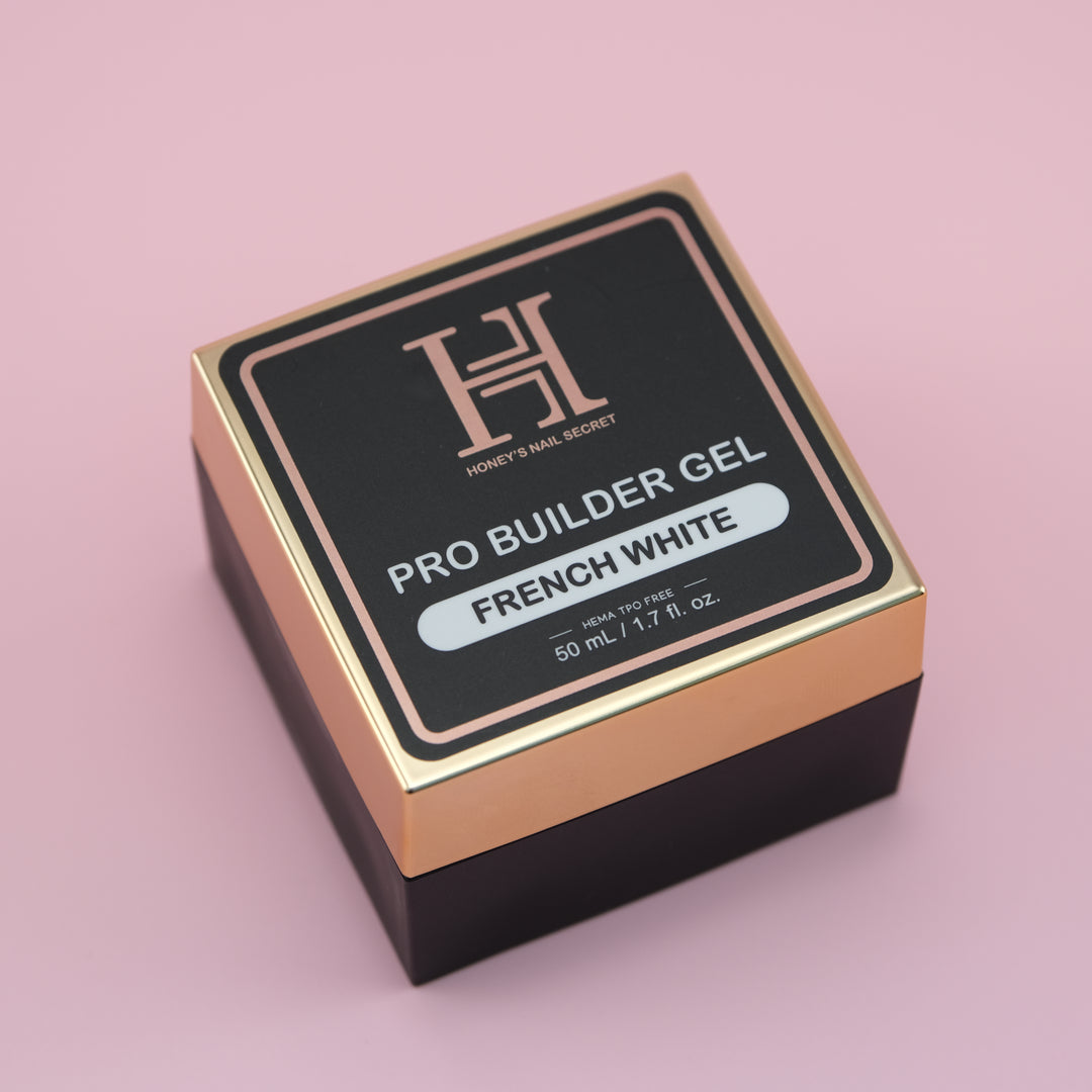 PRO BUILDER GEL - FRENCH WHITE  50ml ( HEMA &amp; TPO-Free )