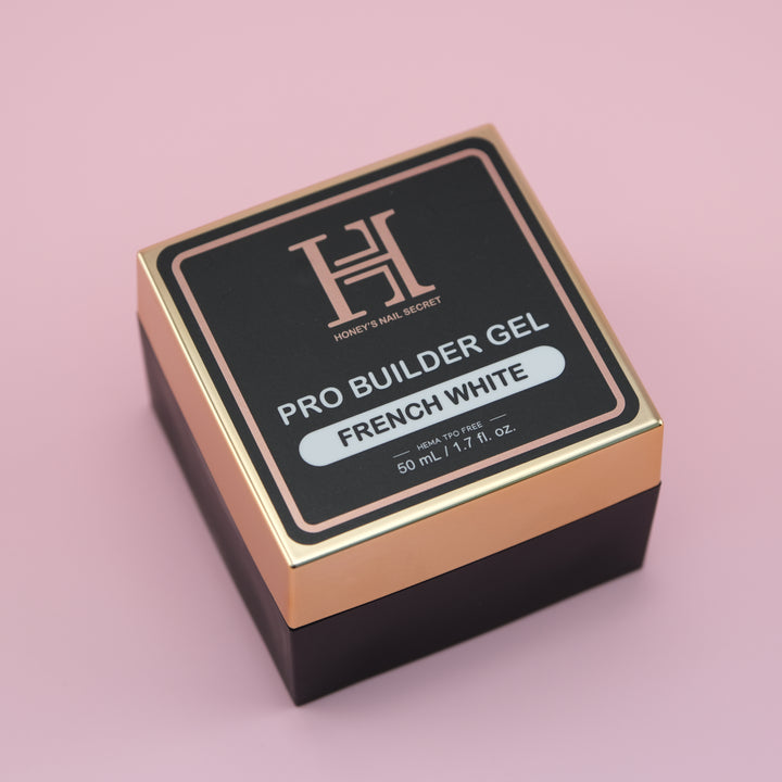 PRO BUILDER GEL - FRENCH WHITE  50ml ( HEMA &amp; TPO-Free )