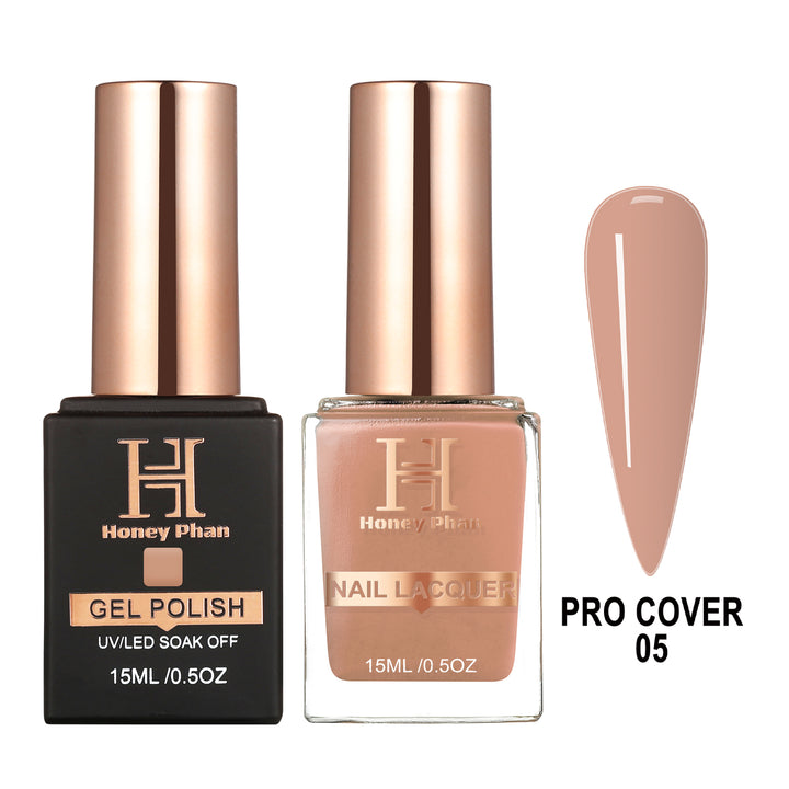 PRO COVER GEL AND LACQUER COLLECTION