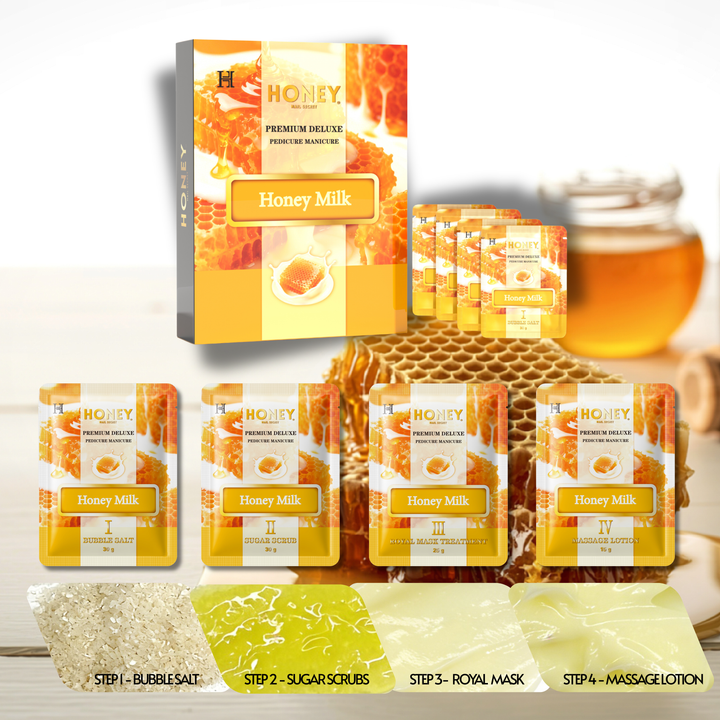 HONEY MILK 4 IN 1 BUBBLE SPA