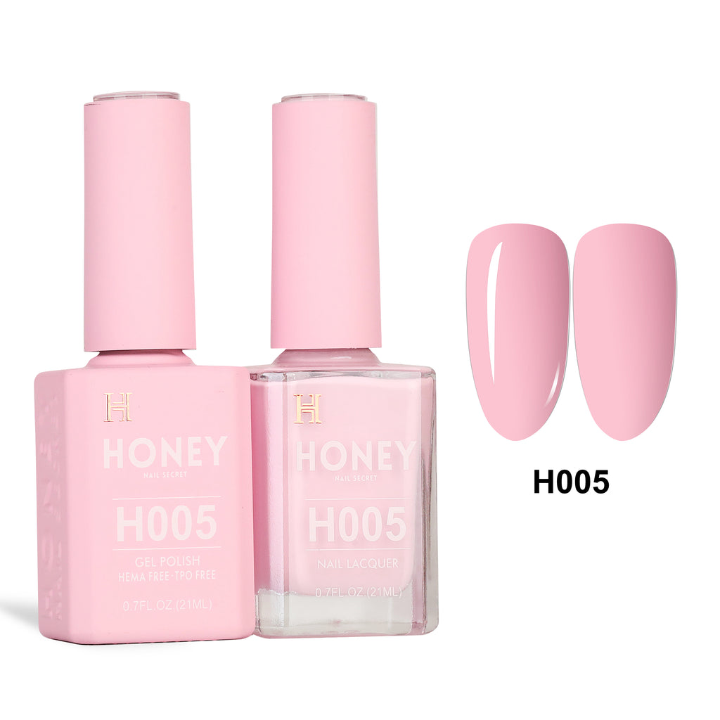GEL & LACQUER - H005 – HONEY'S NAIL SECRET