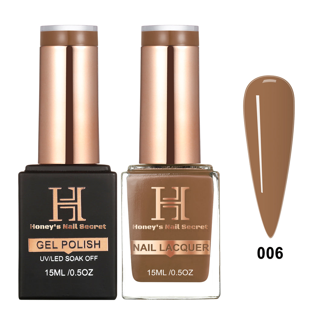 AUTUMN SPIRIT GEL AND LACQUER COLLECTION