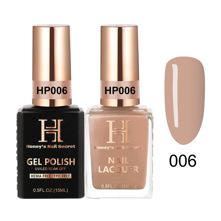 GEL &amp; LACQUER - HP006