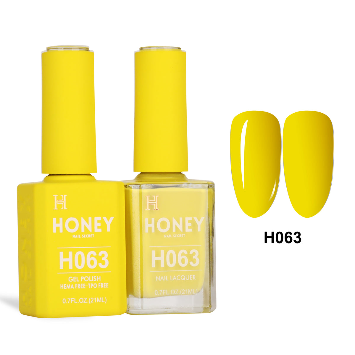 GEL & LACQUER - H063 – HONEY'S NAIL SECRET