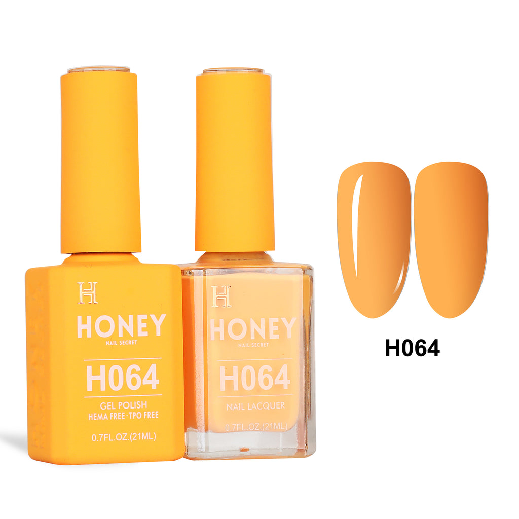 GEL & LACQUER - H064 – HONEY'S NAIL SECRET