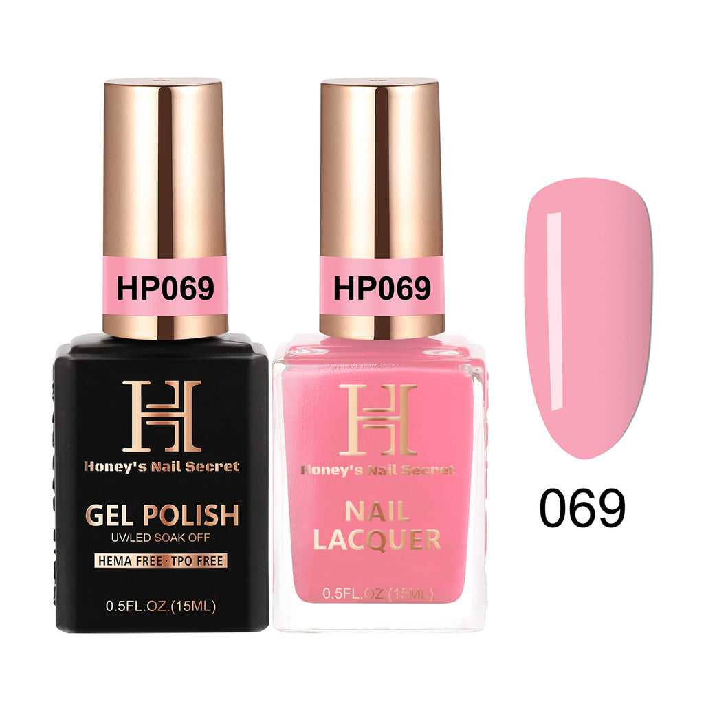 GEL & LACQUER - HP069 – HONEY'S NAIL SECRET