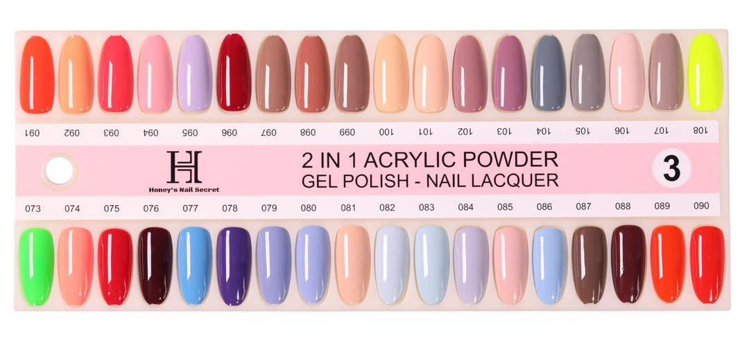 FULL LINE GEL &amp; LACQUER 320 COLORS