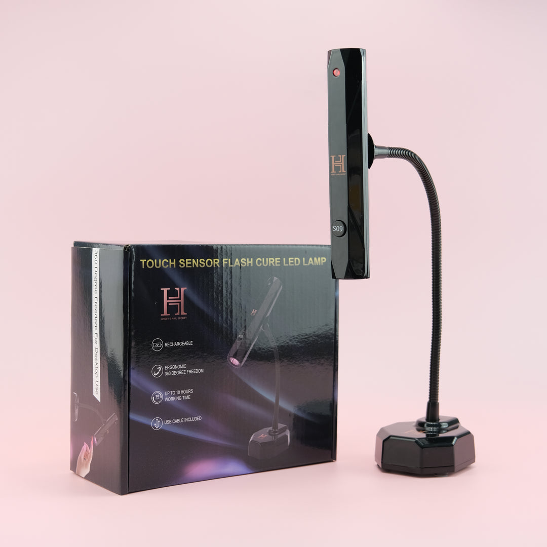 TOUCH SENSOR FLASH CURE LED – HONEY'S NAIL SECRET