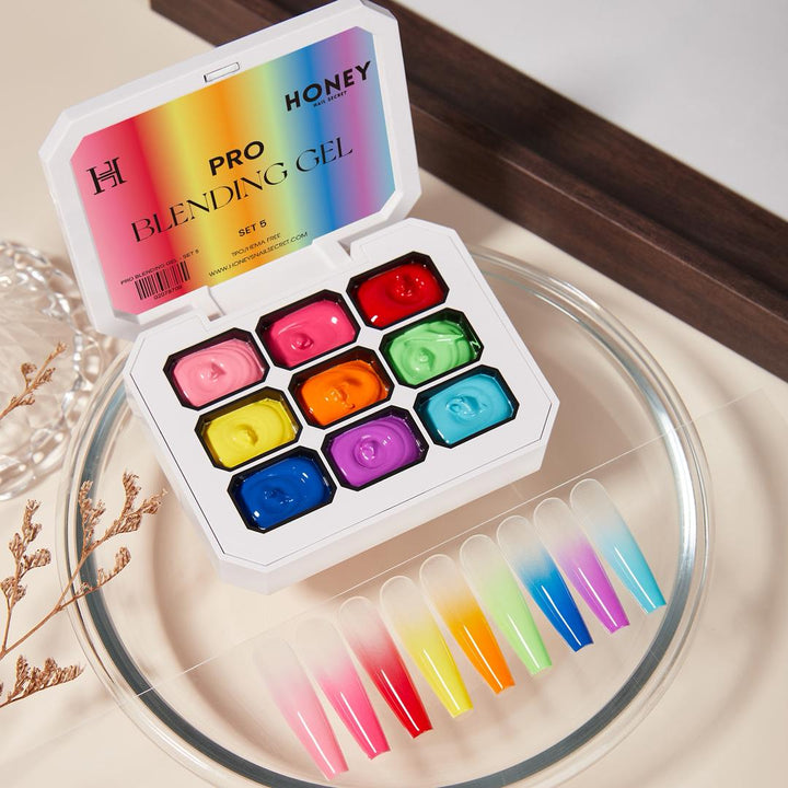 PRO BLENDING GEL - SET 5