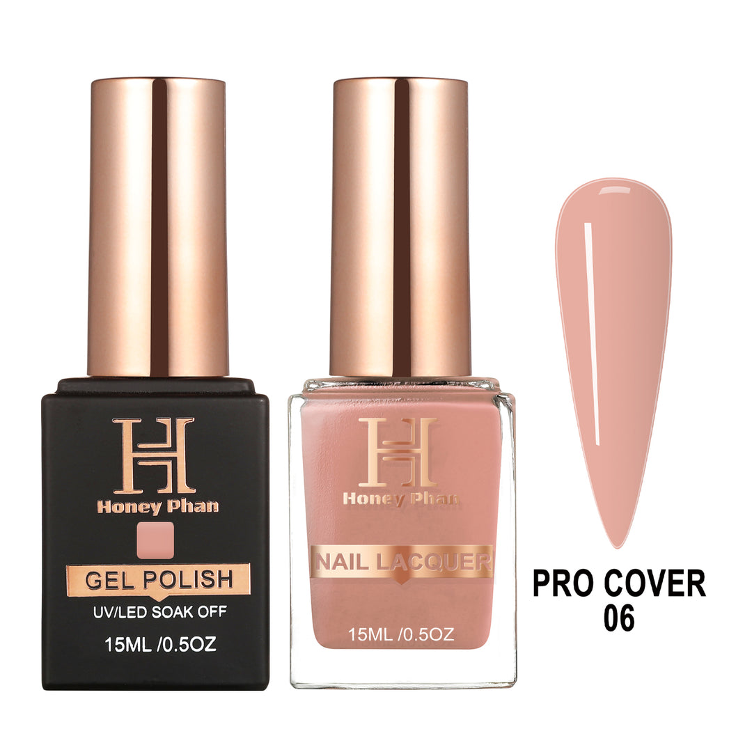 PRO COVER GEL AND LACQUER COLLECTION