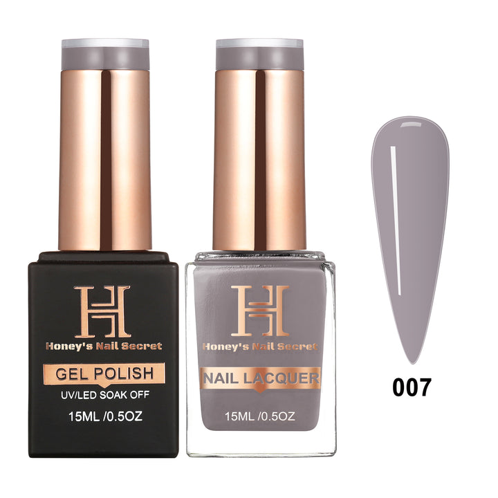 AUTUMN SPIRIT GEL AND LACQUER COLLECTION
