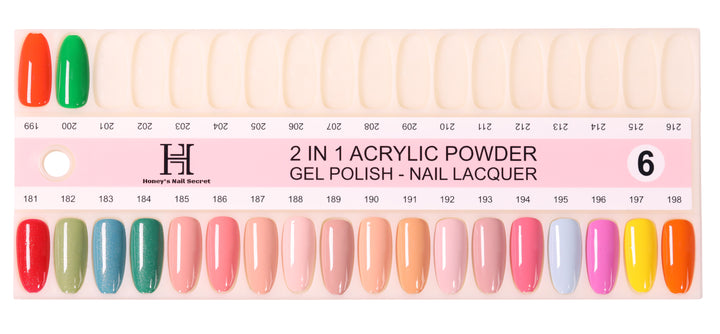 FULL LINE GEL &amp; LACQUER 320 COLORS